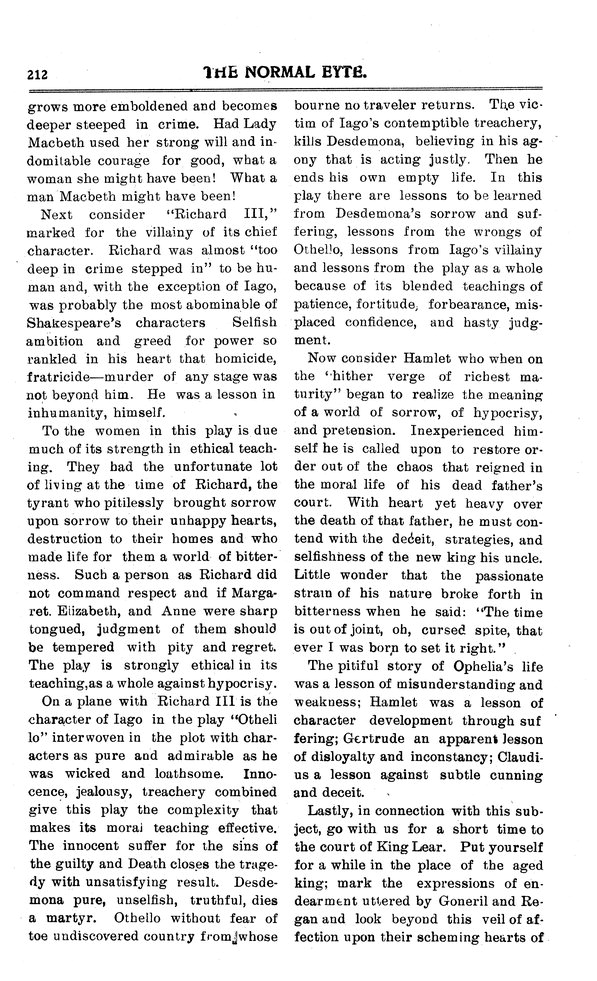 Archival Scanned Page with Text