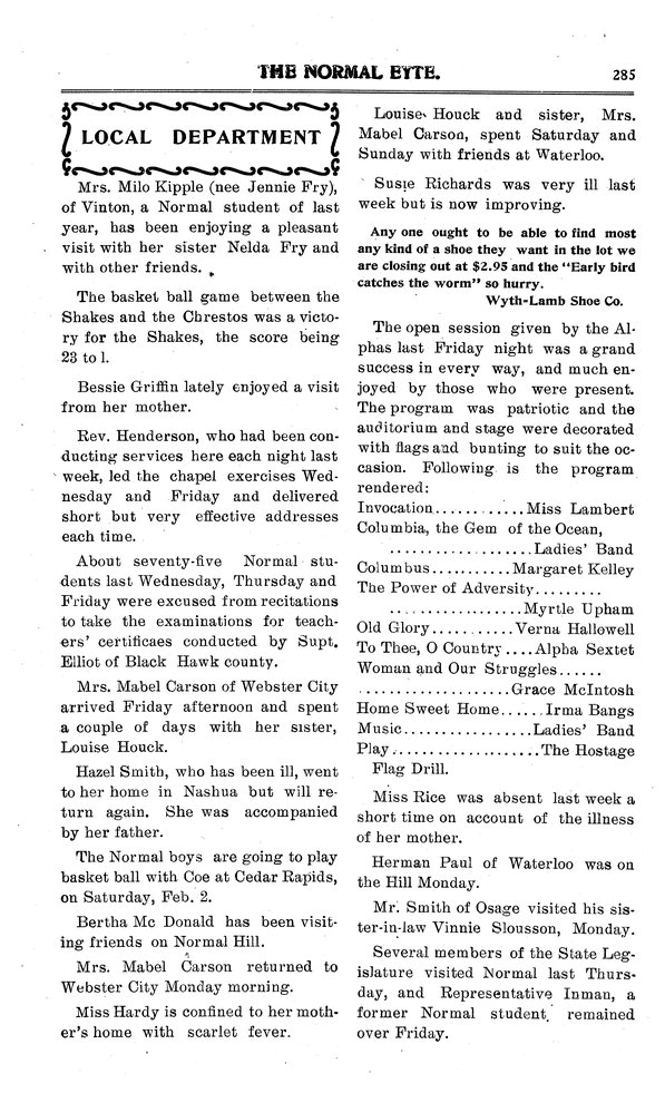 Archival Scanned Page with Text