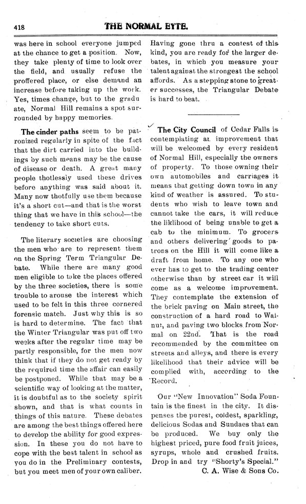 Archival Scanned Page with Text