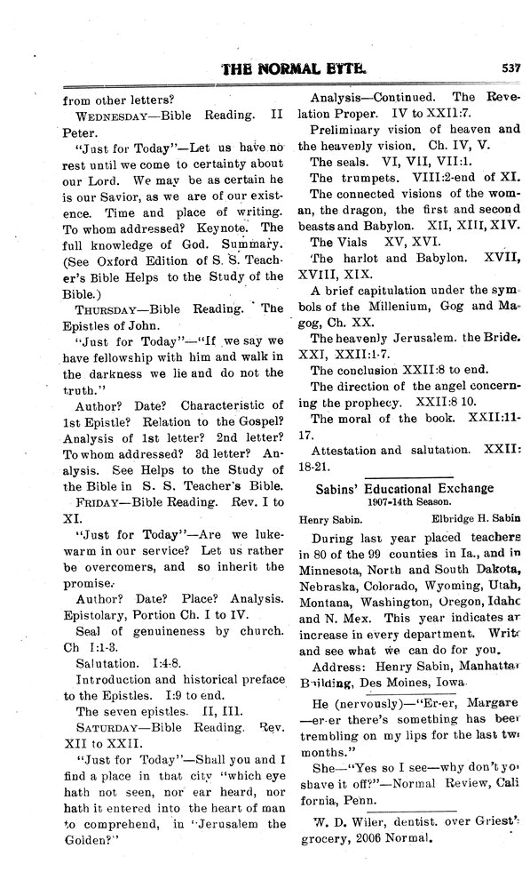 Archival Scanned Page with Text