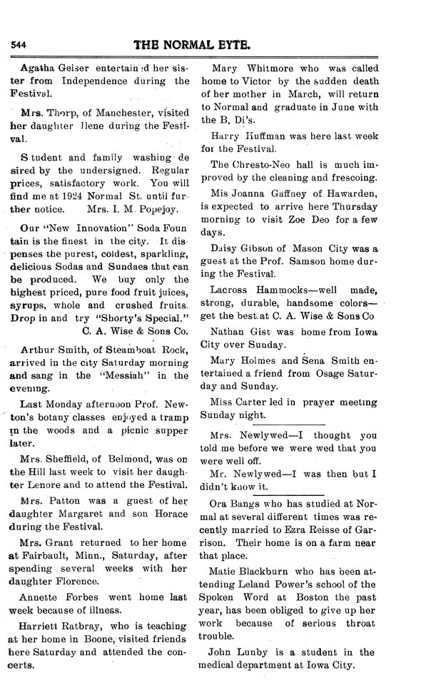 Archival Scanned Page with Text