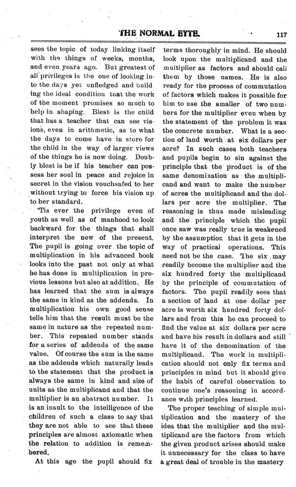 Archival Scanned Page with Text