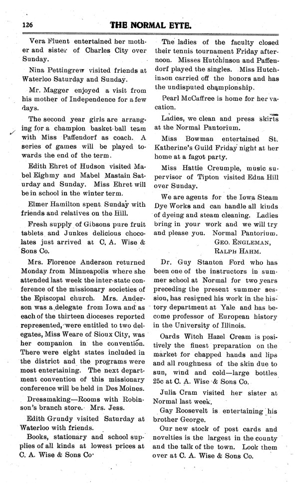 Archival Scanned Page with Text
