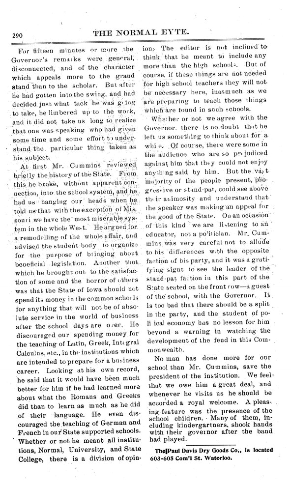 Archival Scanned Page with Text