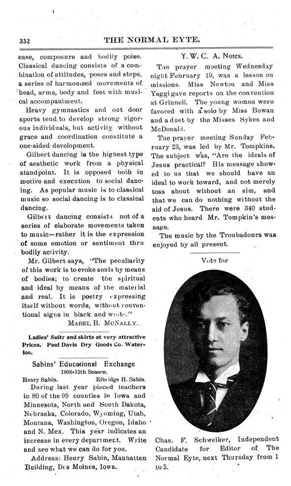 Archival Scanned Page with Text