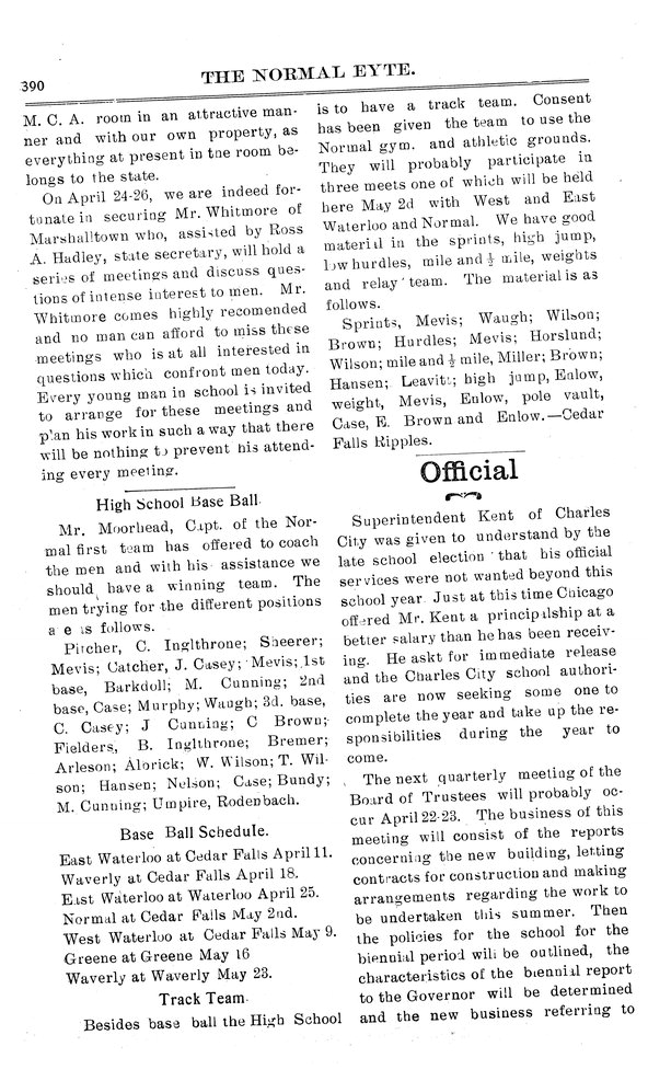 Archival Scanned Page with Text