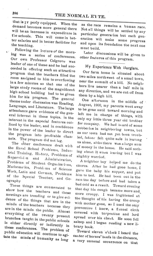 Archival Scanned Page with Text