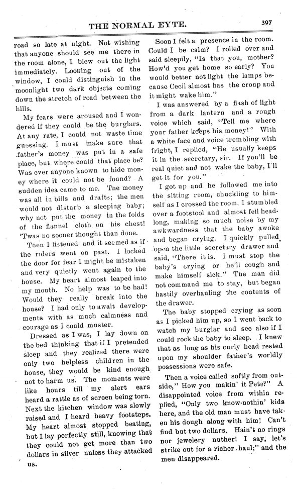 Archival Scanned Page with Text