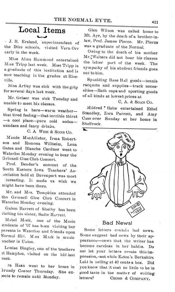 Archival Scanned Page with Text