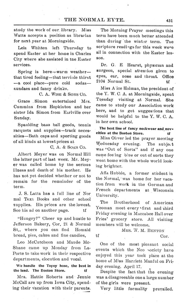 Archival Scanned Page with Text