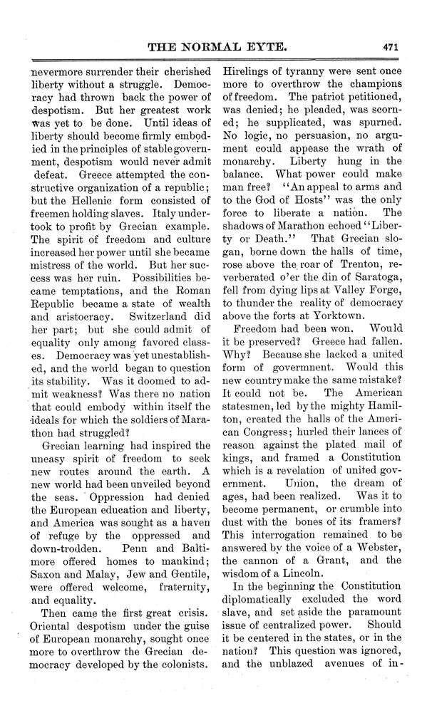 Archival Scanned Page with Text