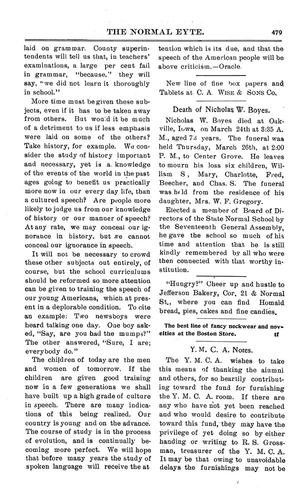 Archival Scanned Page with Text