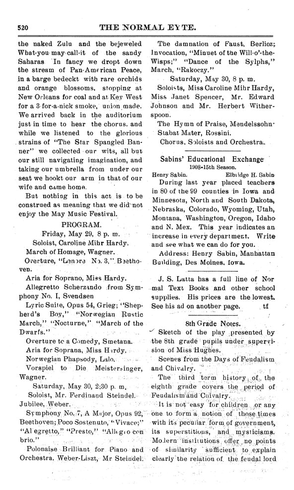 Archival Scanned Page with Text