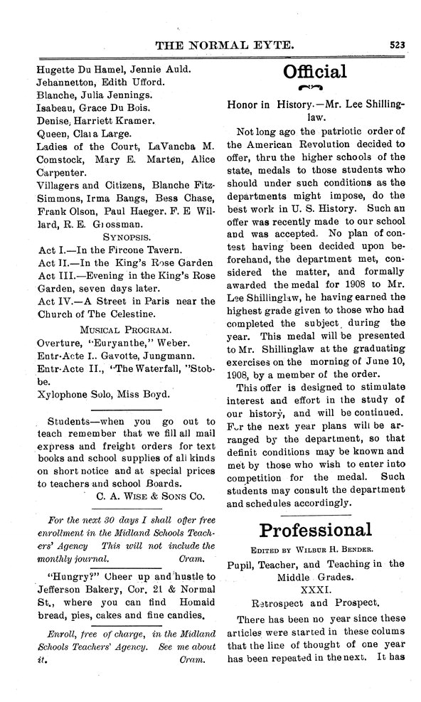 Archival Scanned Page with Text