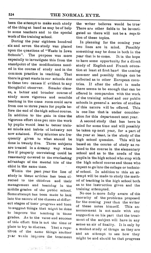 Archival Scanned Page with Text