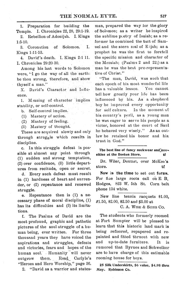 Archival Scanned Page with Text