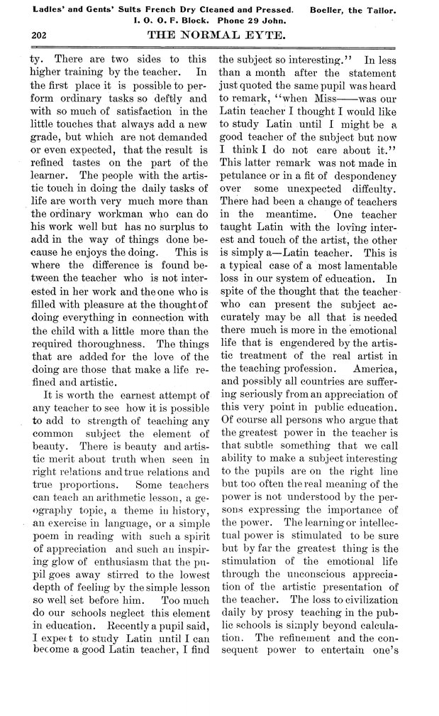 Archival Scanned Page with Text