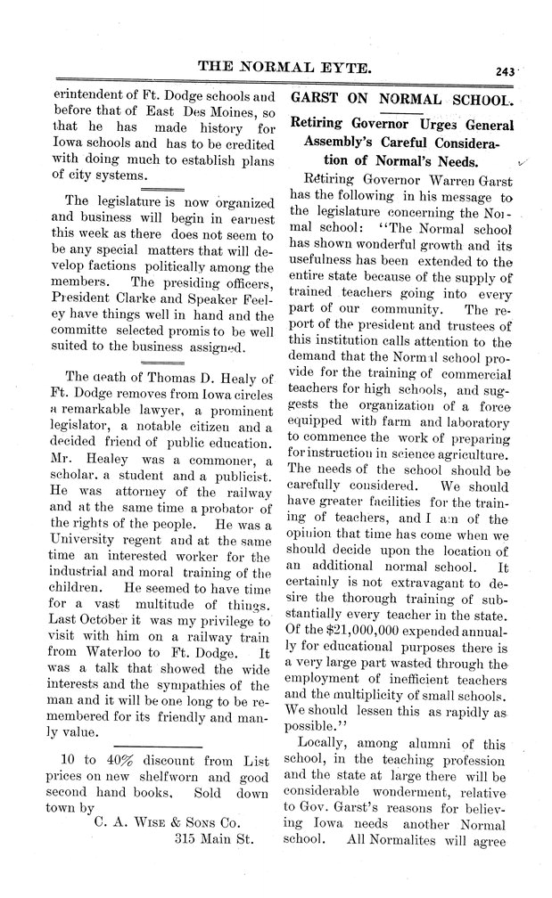 Archival Scanned Page with Text