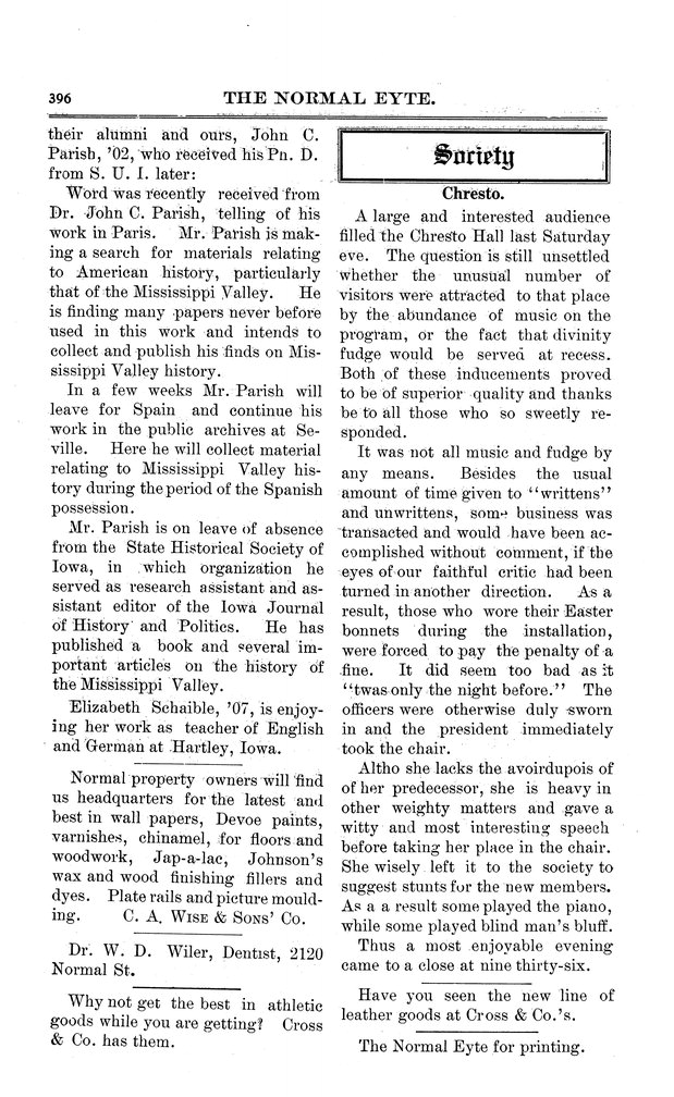 Archival Scanned Page with Text