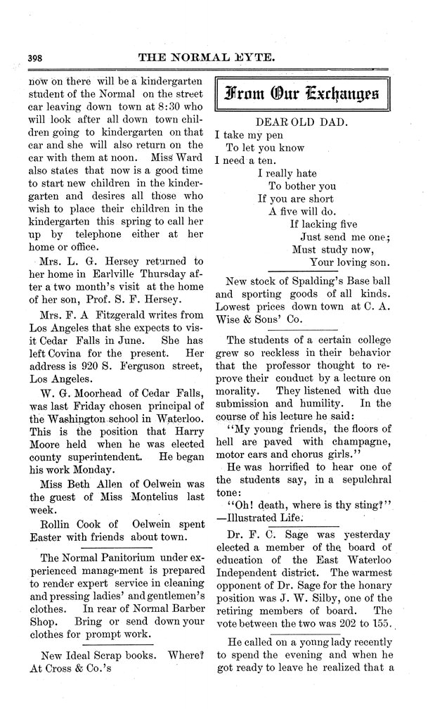 Archival Scanned Page with Text