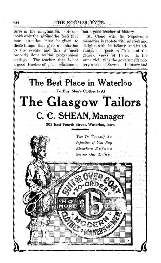 Archival Scanned Page with Text