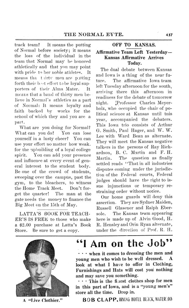 Archival Scanned Page with Text