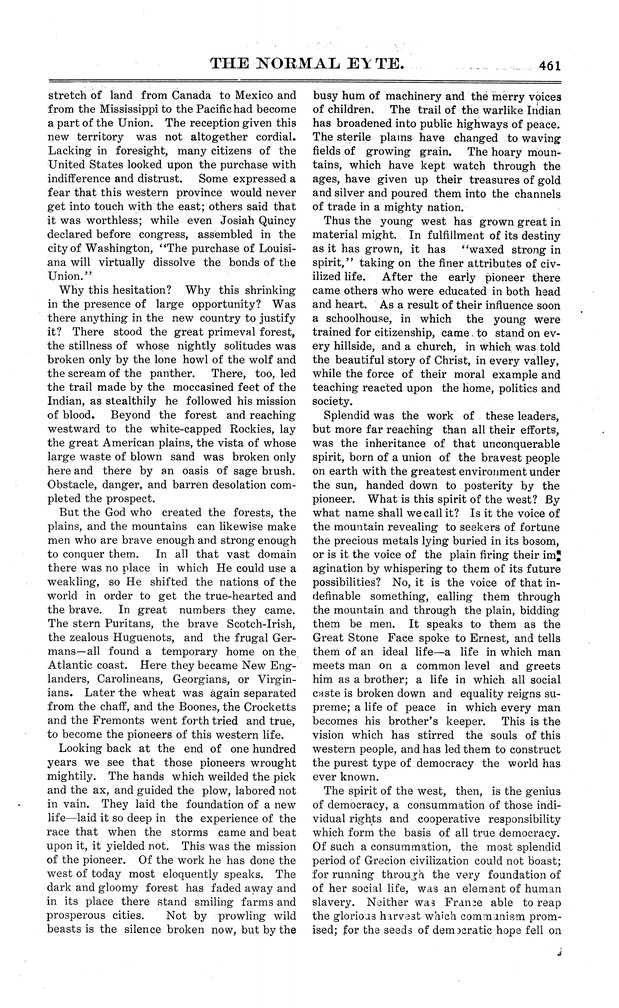 Archival Scanned Page with Text