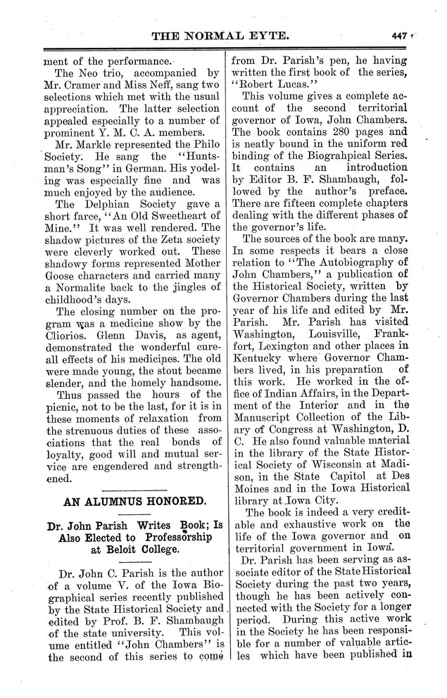 Archival Scanned Page with Text