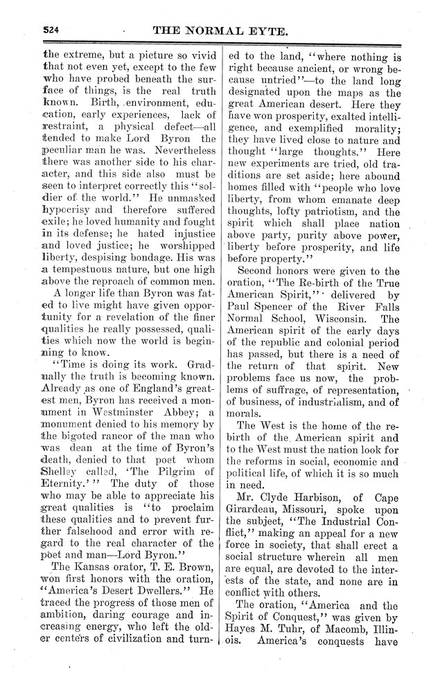 Archival Scanned Page with Text