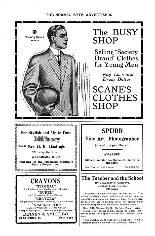 Archival Scanned Page with Text