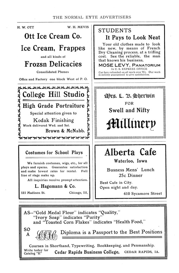 Archival Scanned Page with Text