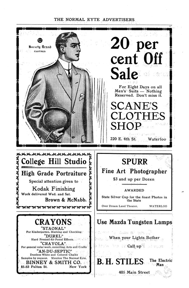 Archival Scanned Page with Text