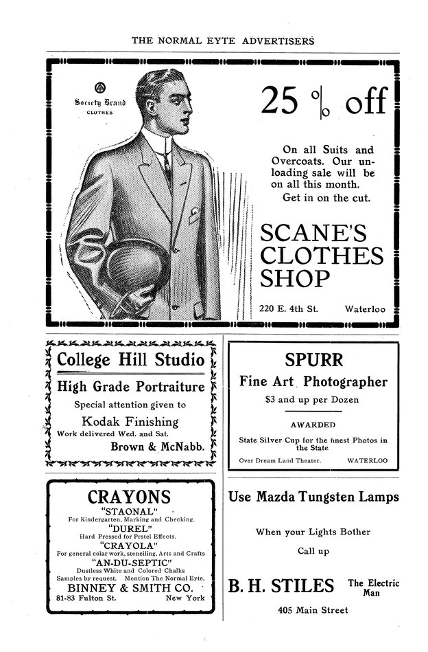 Archival Scanned Page with Text