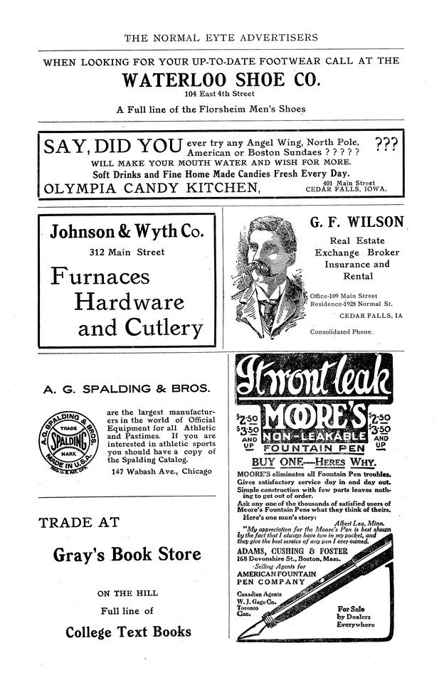 Archival Scanned Page with Text