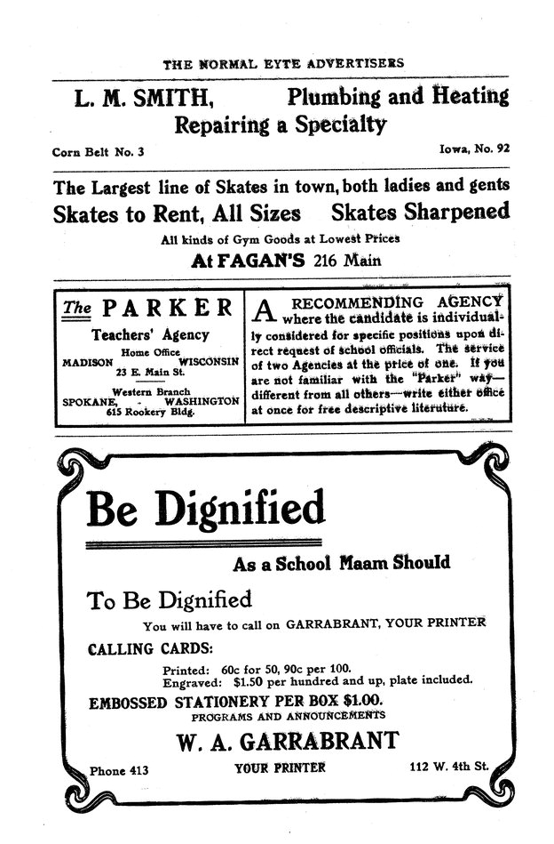 Archival Scanned Page with Text