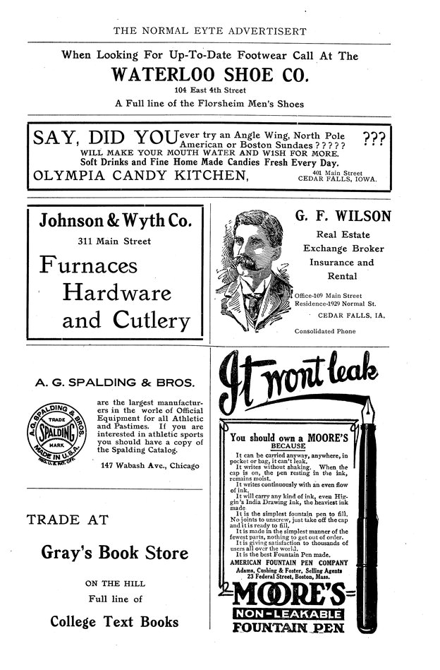 Archival Scanned Page with Text