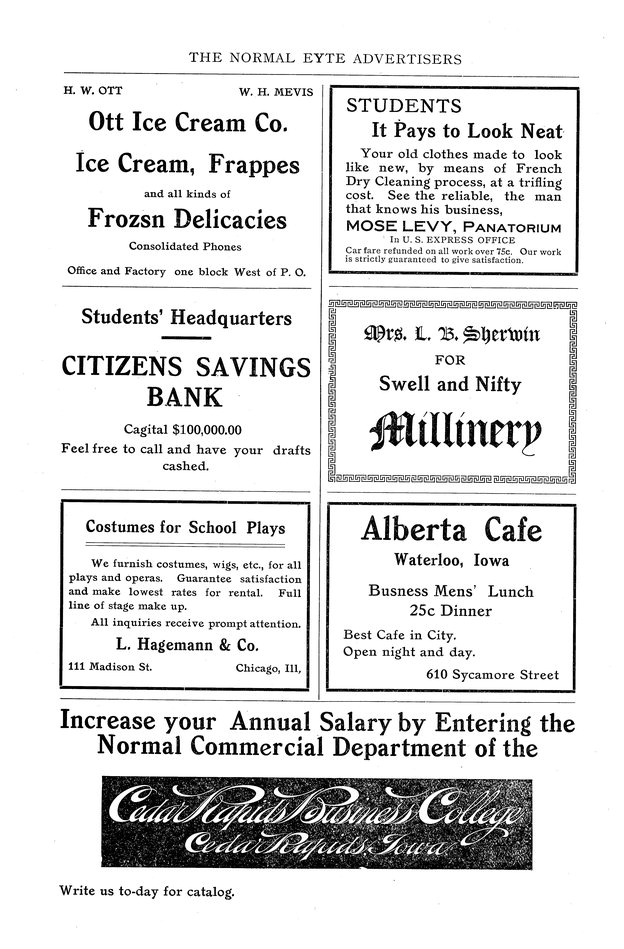 Archival Scanned Page with Text