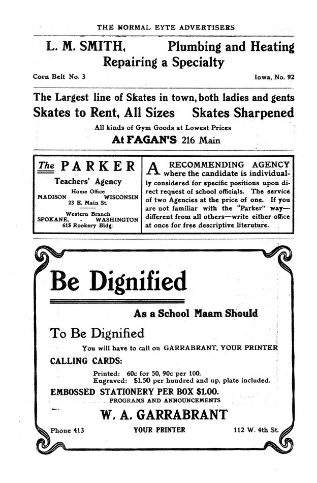 Archival Scanned Page with Text