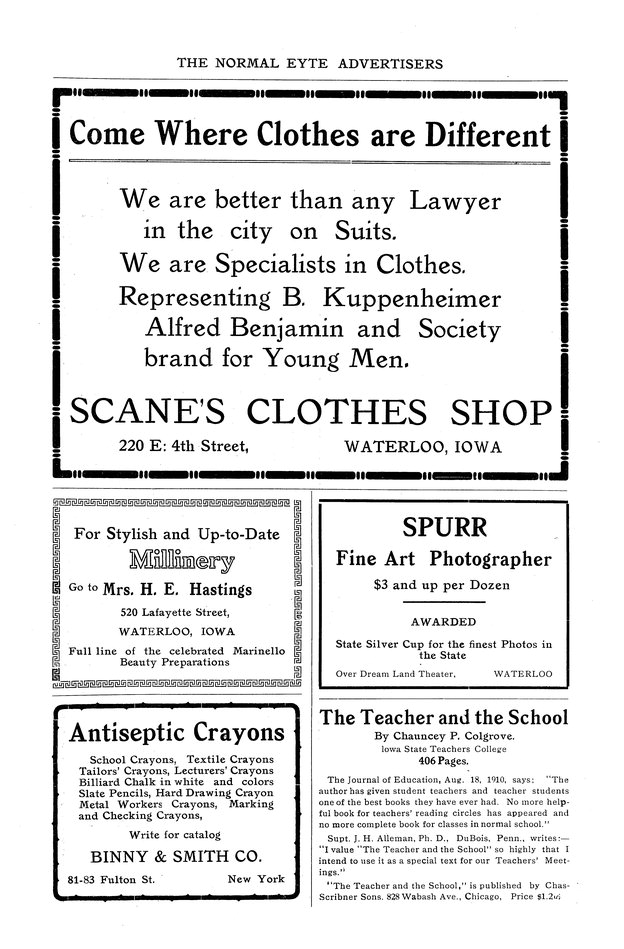 Archival Scanned Page with Text