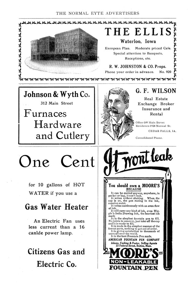 Archival Scanned Page with Text