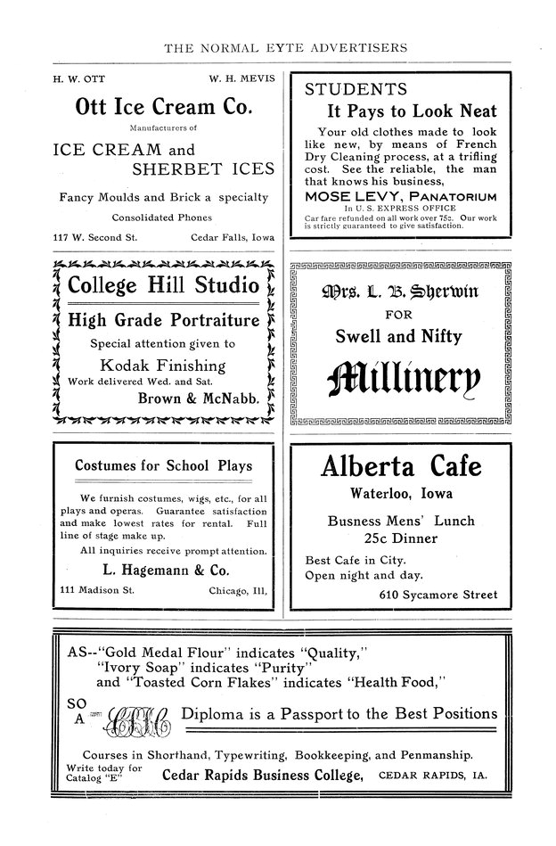 Archival Scanned Page with Text