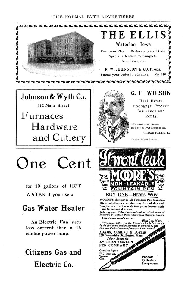 Archival Scanned Page with Text