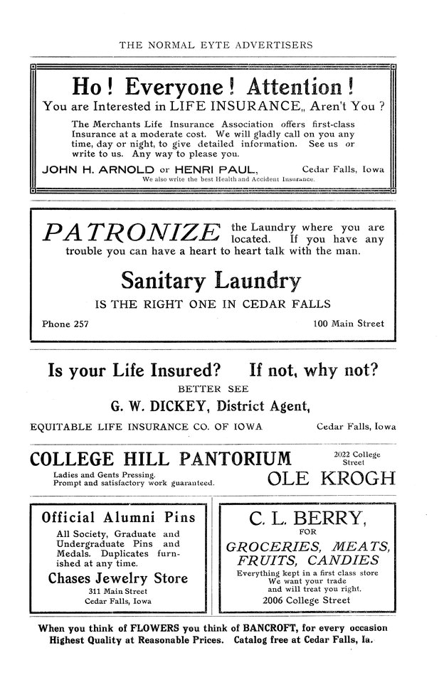 Archival Scanned Page with Text