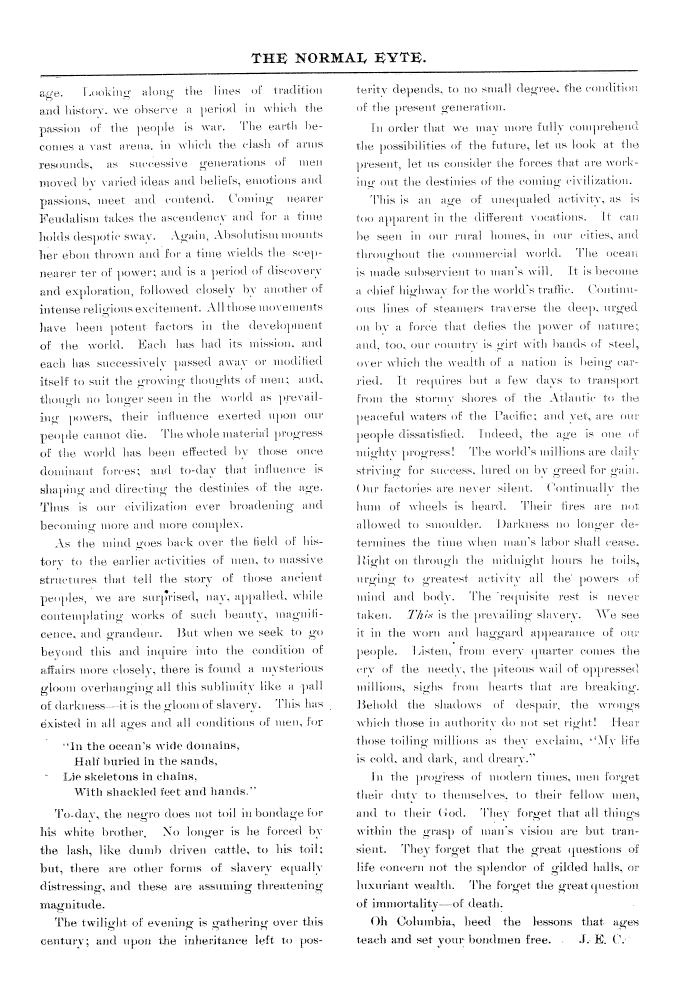 Archival Scanned Page with Text