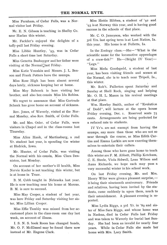 Scan of Newspaper Page