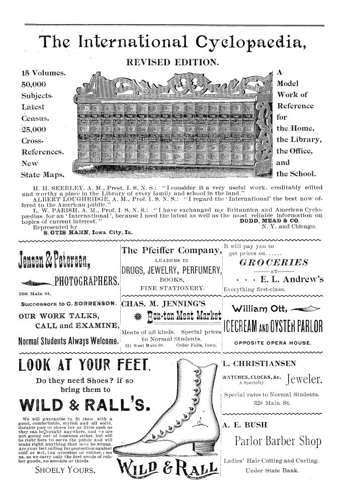 Archival Scanned Page with Text