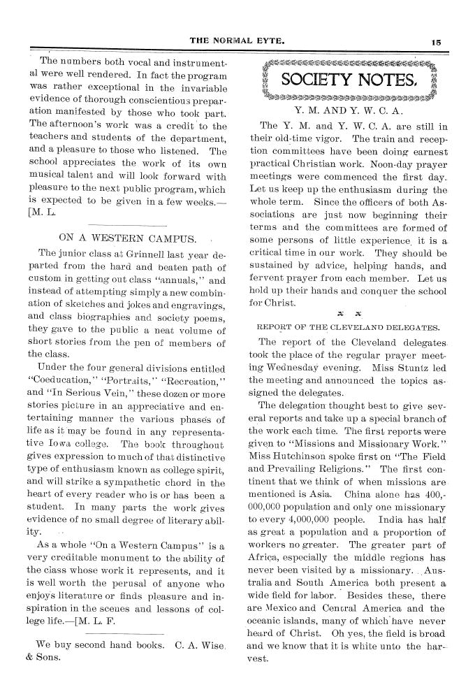 Archival Scanned Page with Text