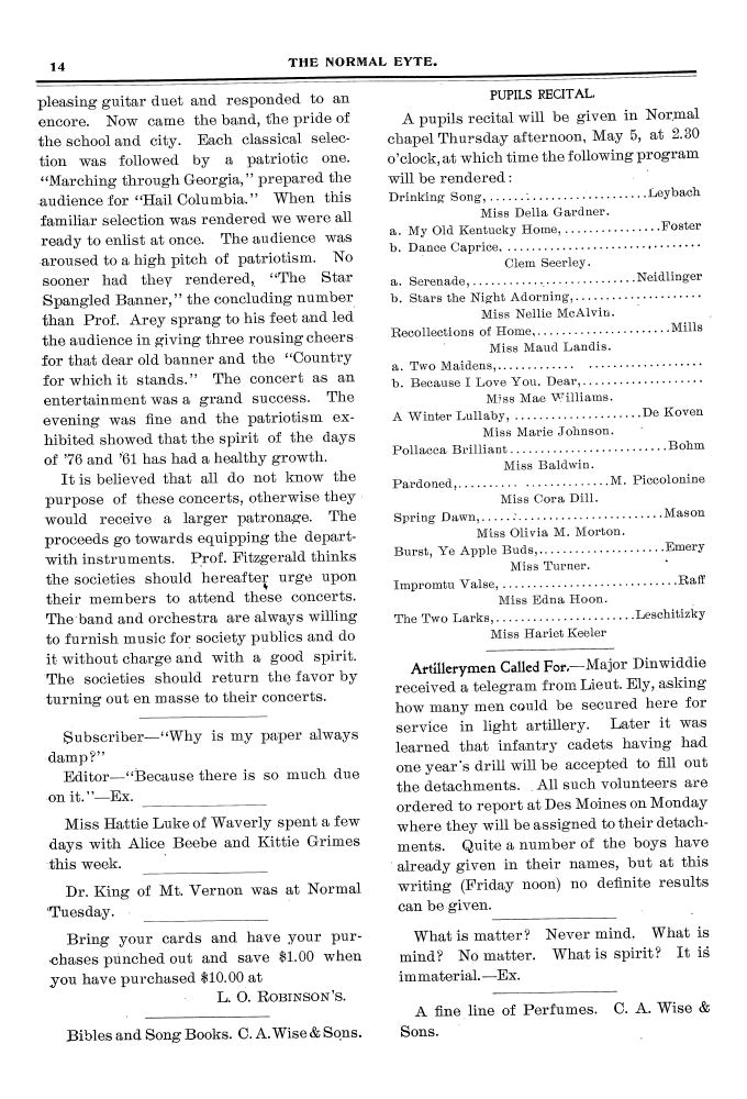 Archival Scanned Page with Text