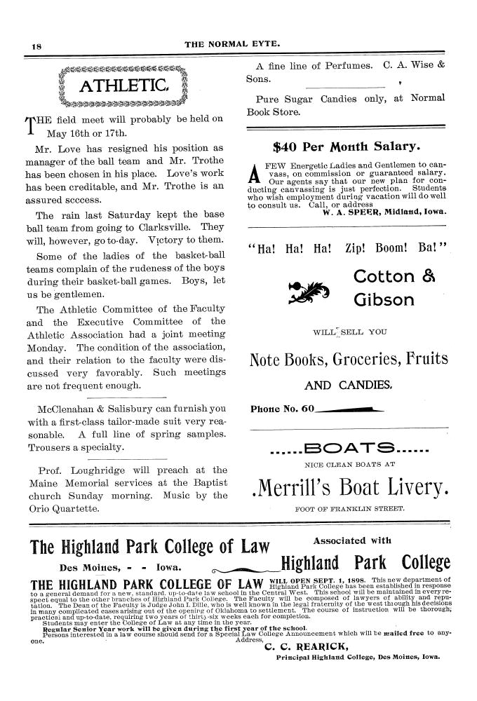 Archival Scanned Page with Text