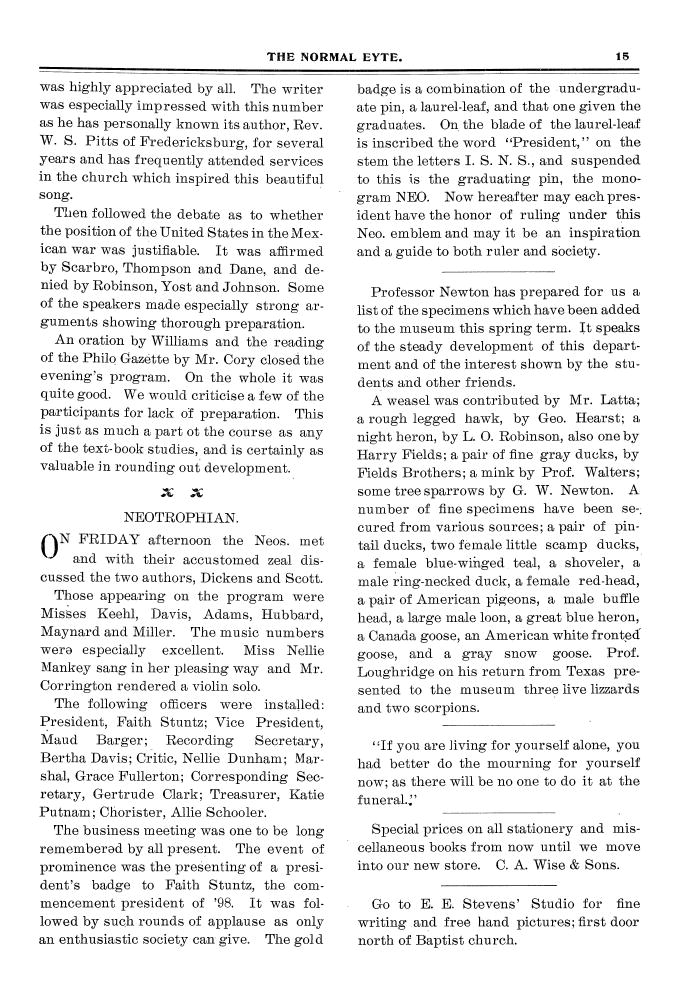 Archival Scanned Page with Text